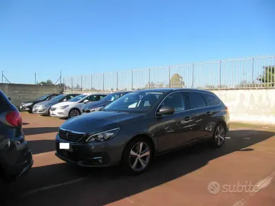 Usata Peugeot 308 Allure 131 CV (96 kW) 2018 Grigio Station wagon
