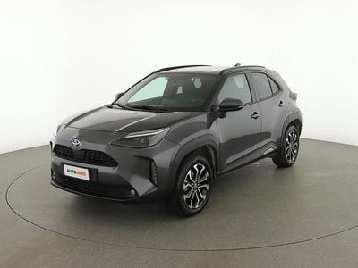 Gebraucht Toyota Yaris Hybrid Trend 116 PS (85 kW) 2024 Grau