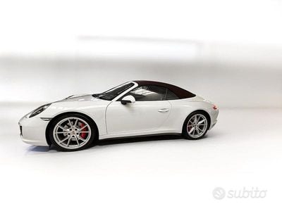 Occasion Porsche 911 420 ch (308 kW) 2016 Blanc Cabriolet