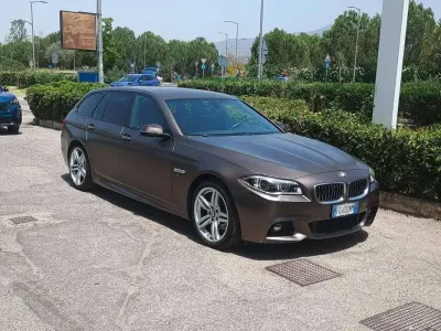 Usata BMW 520 M Sport 190 CV (139 kW) 2017 Bronzo Station wagon