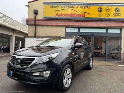 Usata Kia Sportage 116 CV (85 kW) 2011 Nero SUV