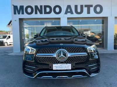Usata Mercedes GLE300 AMG line 245 CV (180 kW) 2021 Nero SUV