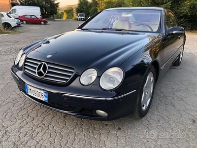 Usata Mercedes CL600 367 CV (269 kW) 2000 Blu Coupé