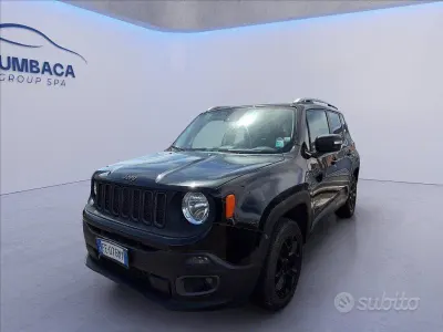 Usata Jeep Renegade Limited 140 CV (102 kW) 2016 Nero SUV