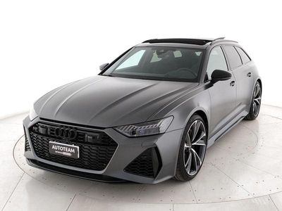 Usata Audi RS6 Exclusive 600 CV (441 kW) 2024 Grigio Station wagon