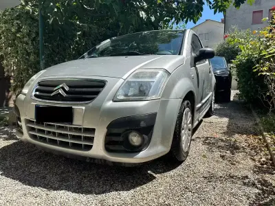 Usata Citroën C2 60 CV (44 kW) 2008 Grigio Utilitaria