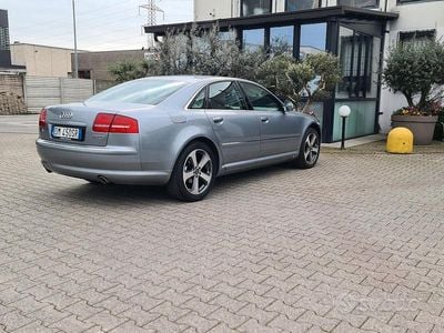 Usata Audi A8 2009 Grigio Berlina