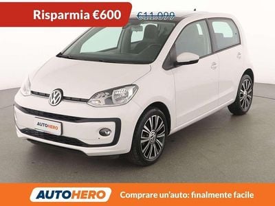 Usata VW up! high up! 75 CV (55 kW) 2019 Bianco Utilitaria