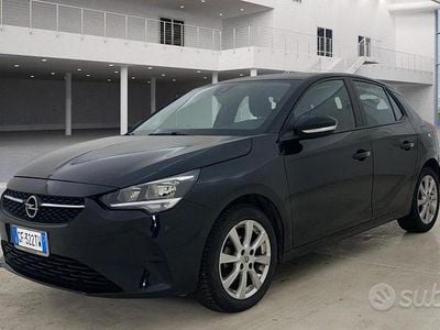 Usata Opel Corsa Edition 74 CV (54 kW) 2022 Nero Utilitaria