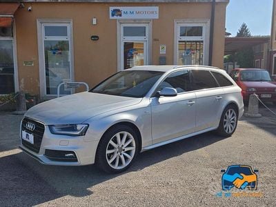 Usata Audi A4 Comfort 177 CV (130 kW) 2014 Grigio Station wagon