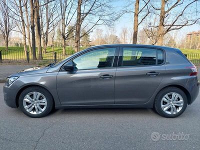 usata Peugeot 308 1.6 120 cv Bluhdi EURO 6 2017