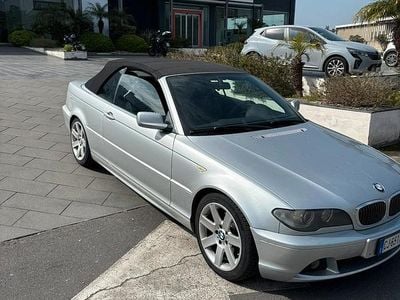 Grigio Usata 2003 BMW 320 Cabriolet Cabrio | 8000 € (Buon prezzo)