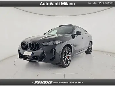 Usata BMW X6 M Sport 298 CV (219 kW) 2023 Nero SUV