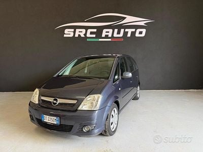 Usata Opel Meriva Cosmo 75 CV (55 kW) 2008 Grigio Monovolume