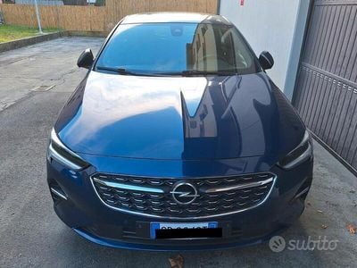 Usata Opel Insignia Business Edition 122 CV (89 kW) 2020 Blu/azzurro Berlina