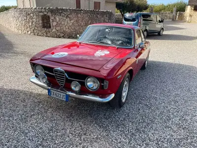 Usata Alfa Romeo GT Junior 1970 Rosso Berlina