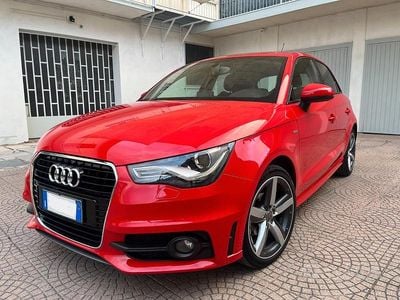 Usata Audi A1 S-Line 2013 Rosso Utilitaria