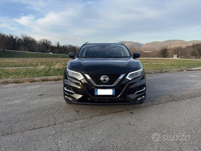 Usata Nissan Qashqai N-Connecta 150 CV (110 kW) 2020 Nero SUV