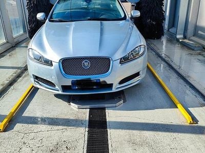 Usata Jaguar XF 2012 Grigio Berlina