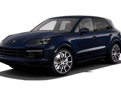 Usata Porsche Cayenne Turbo 549 CV (403 kW) 2018 Blu/azzurro SUV
