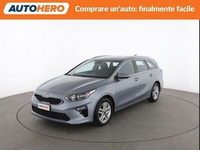 Usata Kia Ceed Sportswagon 115 CV (84 kW) 2019 Grigio Station wagon