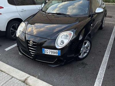 Usata Alfa Romeo MiTo Progression 79 CV (58 kW) 2009 Nero Utilitaria