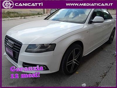 usata Audi A4 2.0 TDI 143 CV multitronic Advanced