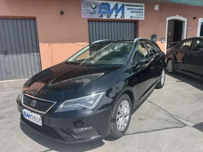 Usata Seat Leon ST Style 116 CV (85 kW) 2017 Other Station wagon