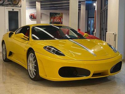 Usata Ferrari F430 489 CV (359 kW) 2005 Giallo Coupé