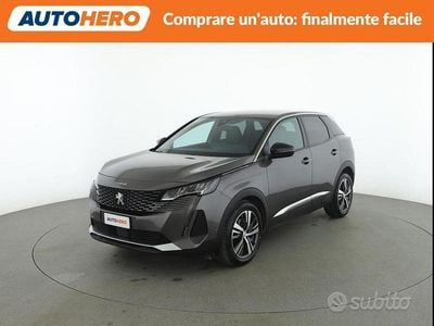 Usata Peugeot 3008 Allure 130 CV (95 kW) 2023 Grigio SUV