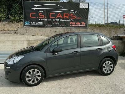 Usata Citroën C3 PureTech 82 CV (60 kW) 2017 Grigio Berlina