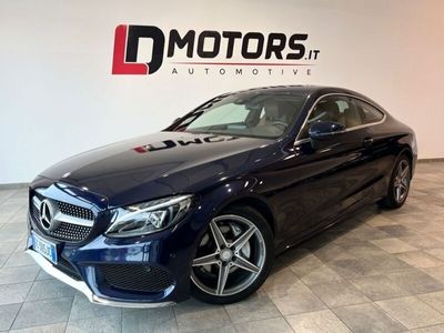 usata Mercedes C220 d Coupé Premium AMG