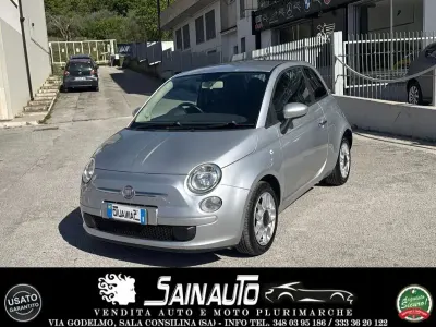 Usata Fiat 500 Lounge 95 CV (69 kW) 2011 Argento Utilitaria
