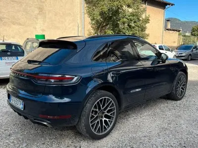 Usata Porsche Macan 300 CV (220 kW) 2019 Blu SUV