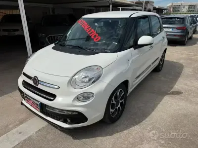 Usado Fiat 500L Lounge 95 CV (69 kW) 2017 Blanco Monovolumen