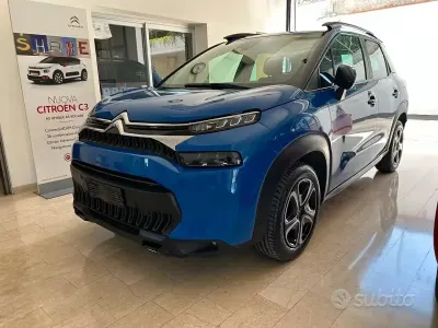 Usata Citroën C3 Aircross Feel 120 CV (88 kW) 2022 Bluazzurro SUV
