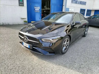 Usata Mercedes CLA200 Advanced Plus 150 CV (110 kW) 2024 Nero cosmo metallizzato Coupé