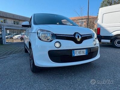 Usata Renault Twingo Zen 70 CV (51 kW) 2016 Bianco Utilitaria