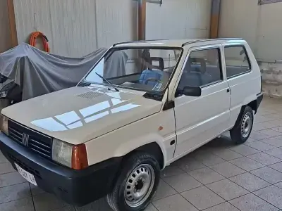 Usata Fiat Panda 39 CV (28 kW) 1998 Bianco Berlina