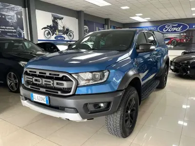Usata Ford Ranger Raptor 213 CV (156 kW) 2022 Blue performance Pick-up