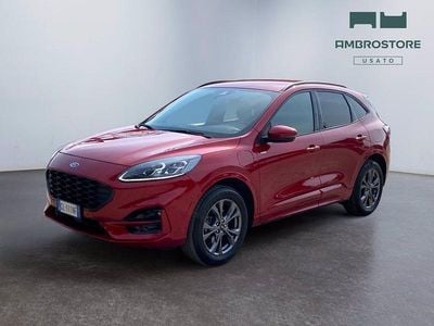 Usata Ford Kuga ST-Line X 225 CV (165 kW) 2022 Lucid red SUV