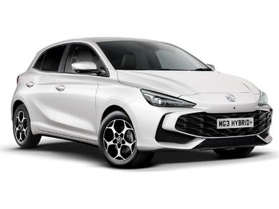 Nuova MG MG3 Luxury 194 CV (142 kW) 2025 Bianco Utilitaria