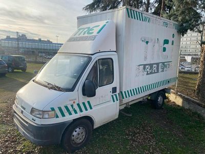 usata Fiat Ducato 14 2.8 JTD maxi cassonato gran volum