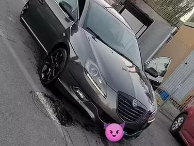 Gebraucht Lancia Delta 80 PS (58 kW) 2013 Grau Kleinwagen