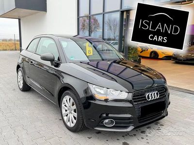 Usata Audi A1 86 CV (63 kW) 2014 Nero Utilitaria