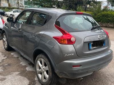 Usata Nissan Juke 110 CV (80 kW) 2012 Grigio SUV