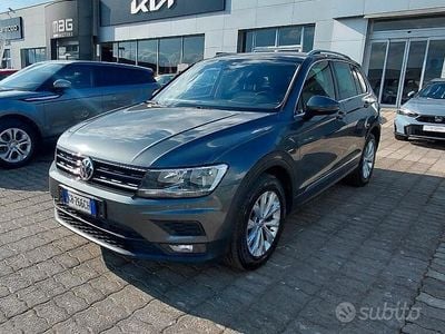 Usata VW Tiguan Business 149 CV (109 kW) 2020 Grigio SUV
