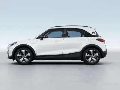 Nuova Smart #1 Edition #1 74 kW (101 CV) 2026 Bianco SUV
