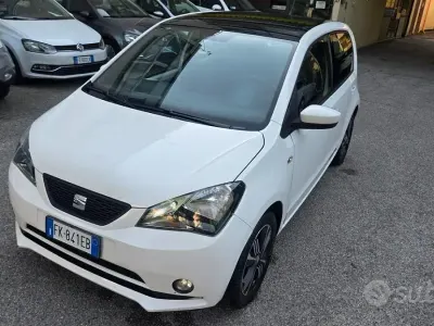 Usata Seat Mii Cosmopolitan 68 CV (50 kW) 2017 Bianco Utilitaria