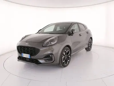 Usata Ford Puma ST-Line X 125 CV (91 kW) 2023 Magnetic grey (metallizzato) SUV